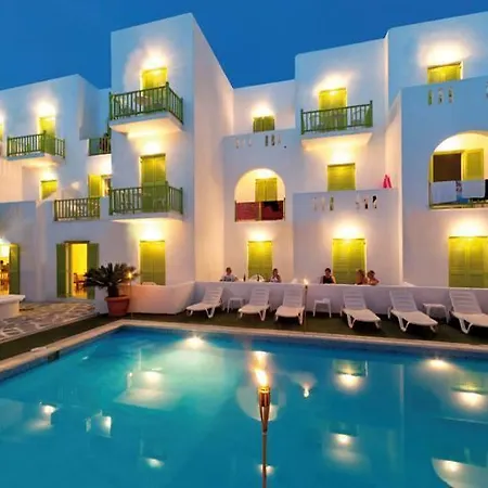 Arandis Inn Accommodation Complex Parikia (Paros)