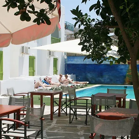 호텔 Arandis Inn Accommodation Complex Páros